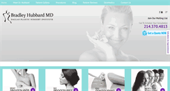 Desktop Screenshot of bradleyhubbardmd.com